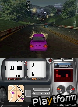 Need for Speed Carbon: Own the City (DS)