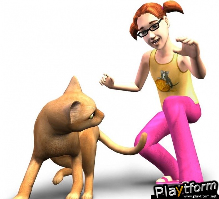 The Sims 2: Pets (DS)