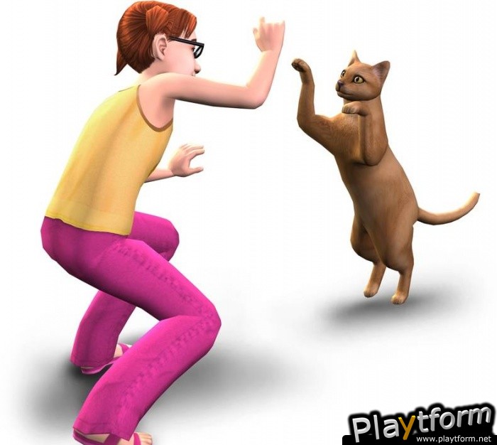 The Sims 2: Pets (DS)