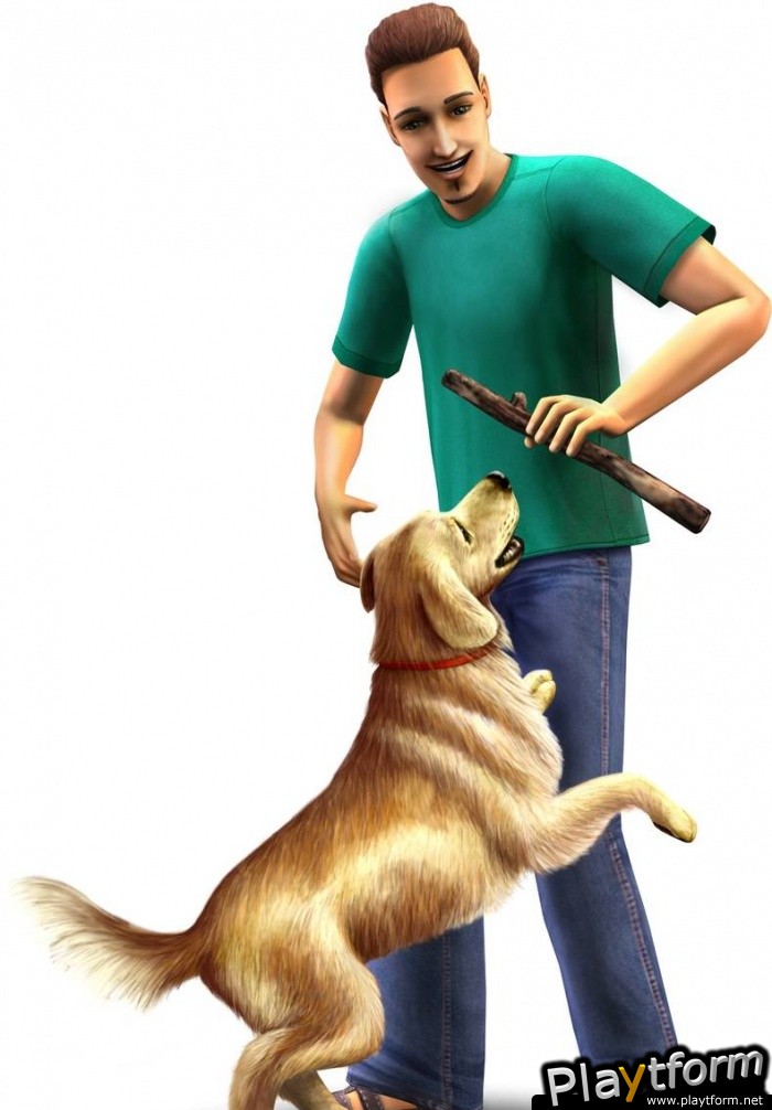 The Sims 2: Pets (DS)