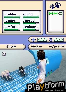 The Sims 2: Pets (DS)