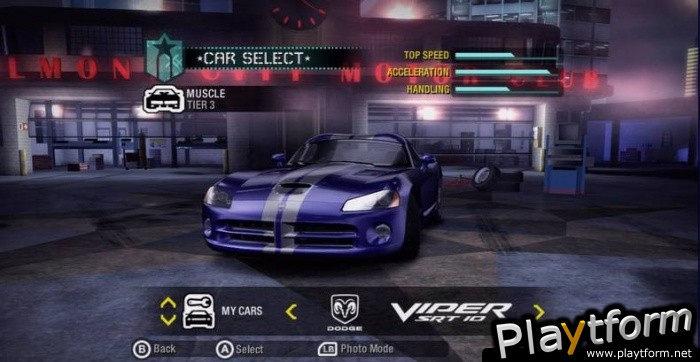 Need for Speed Carbon (Xbox 360)