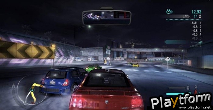 Need for Speed Carbon (Xbox 360)