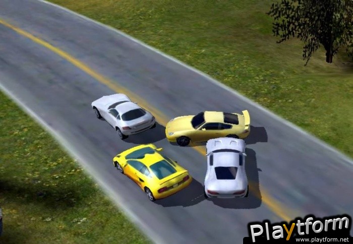 Race Cars: The Extreme Rally (PC)