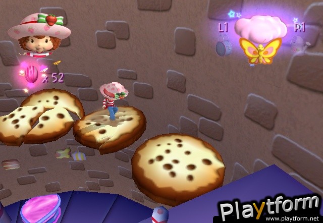 Strawberry Shortcake: The Sweet Dreams Game (PlayStation 2)