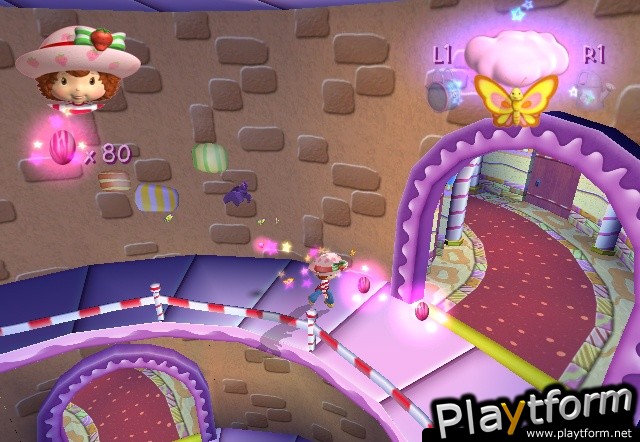 Strawberry Shortcake: The Sweet Dreams Game (PlayStation 2)