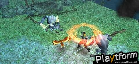 Dungeon Siege: Throne of Agony (PSP)