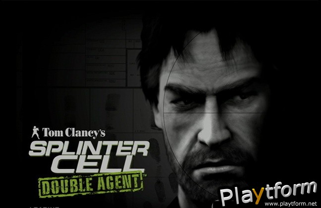 Tom Clancy's Splinter Cell Double Agent (GameCube)