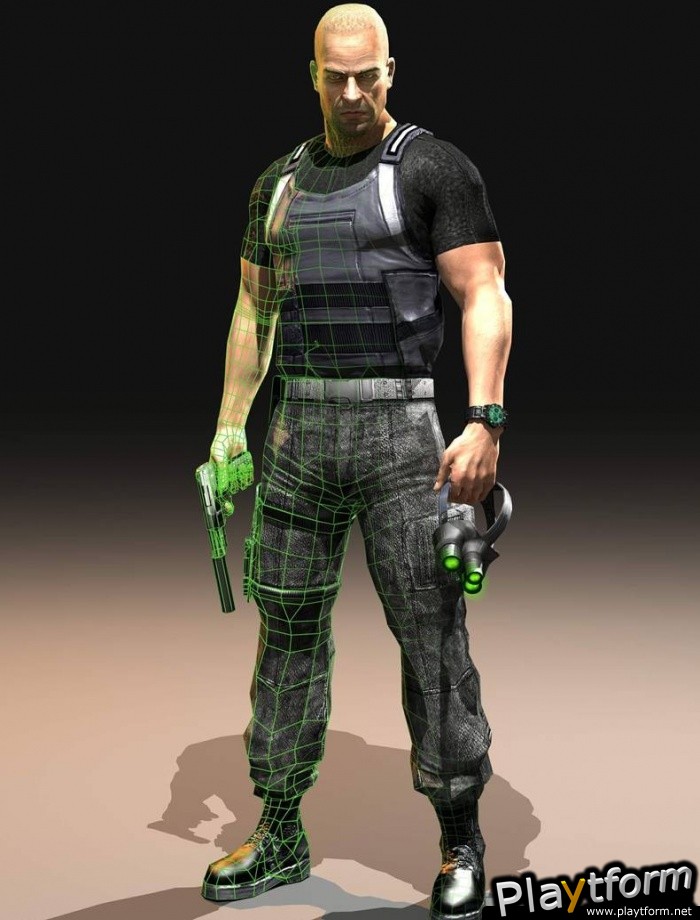 Tom Clancy's Splinter Cell Double Agent (GameCube)