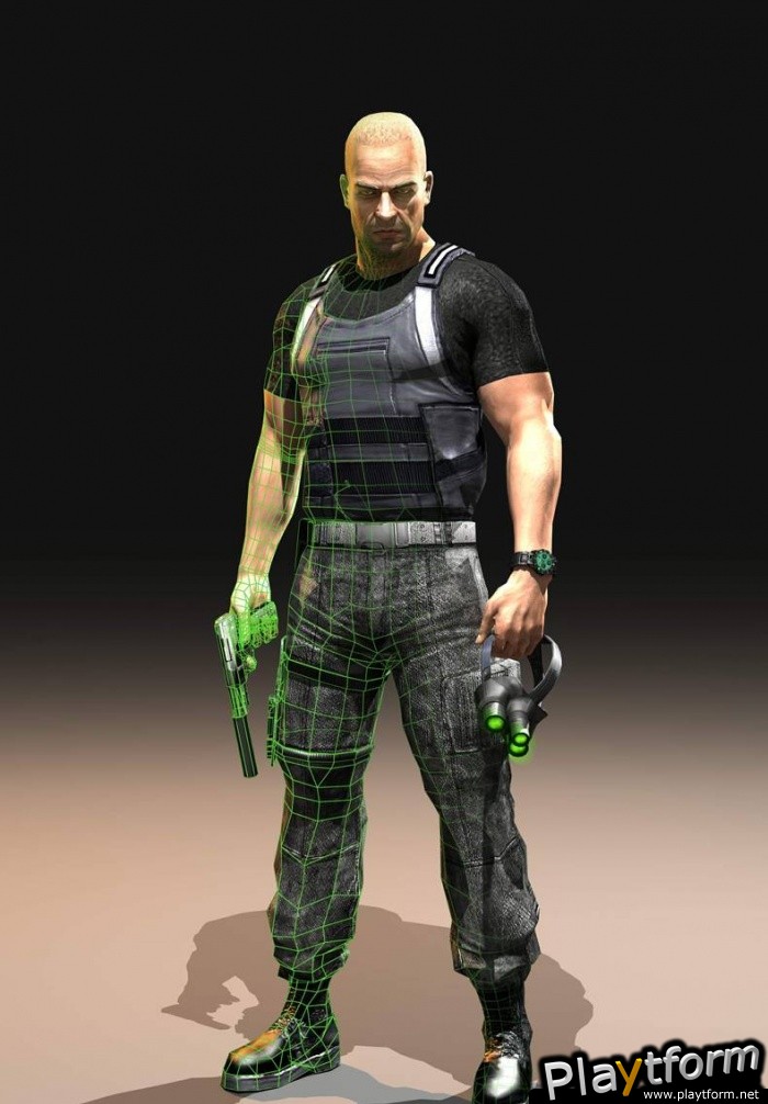 Tom Clancy's Splinter Cell Double Agent (GameCube)