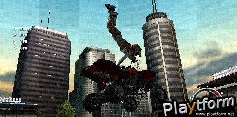 ATV Offroad Fury Pro (PSP)