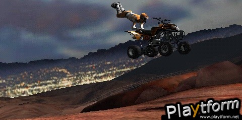 ATV Offroad Fury Pro (PSP)