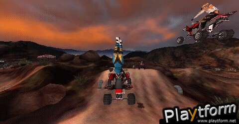 ATV Offroad Fury Pro (PSP)