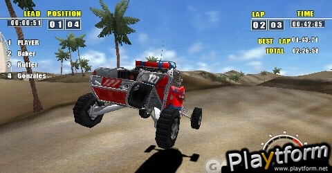 ATV Offroad Fury Pro (PSP)