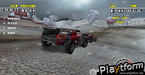 ATV Offroad Fury Pro (PSP)