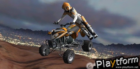 ATV Offroad Fury Pro (PSP)