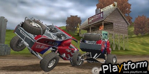 ATV Offroad Fury Pro (PSP)