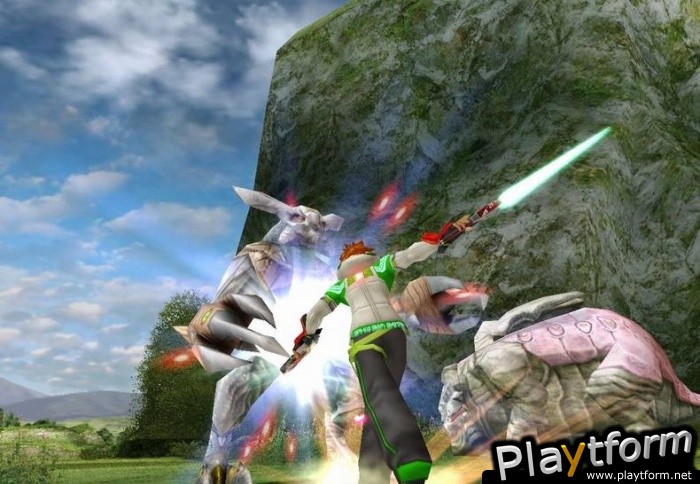 Phantasy Star Universe (PC)