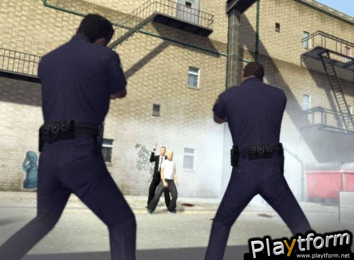 Reservoir Dogs (PlayStation 2)