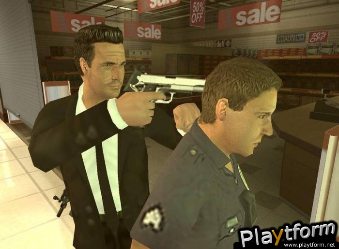 Reservoir Dogs (PlayStation 2)