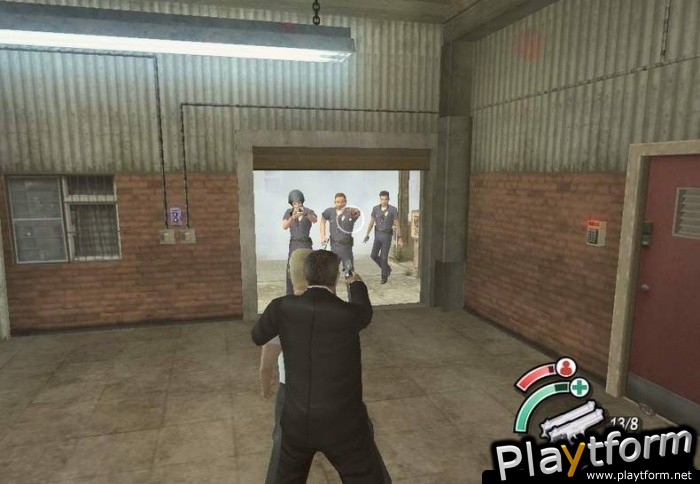 Reservoir Dogs (PlayStation 2)