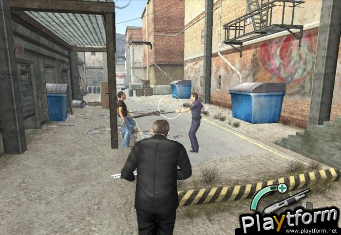 Reservoir Dogs (PlayStation 2)