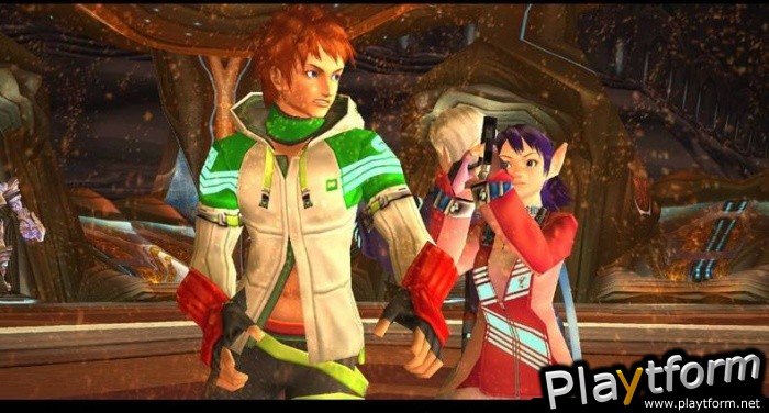 Phantasy Star Universe (PlayStation 2)