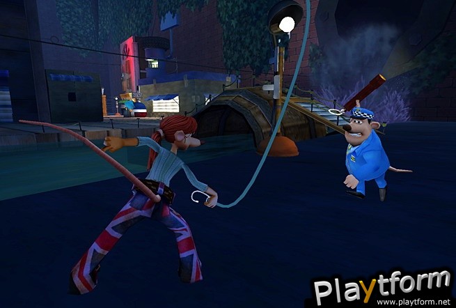 Flushed Away (PlayStation 2)