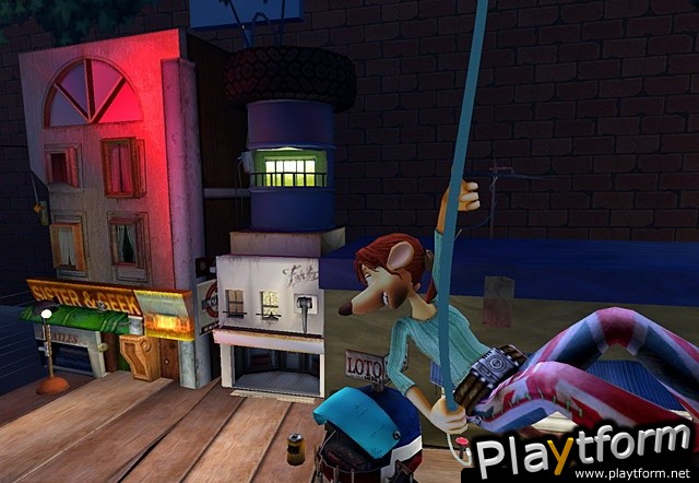 Flushed Away (PlayStation 2)