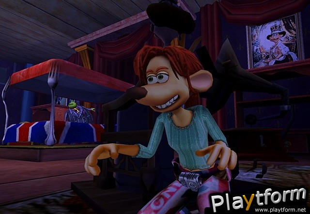 Flushed Away (PlayStation 2)