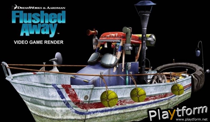 Flushed Away (PlayStation 2)