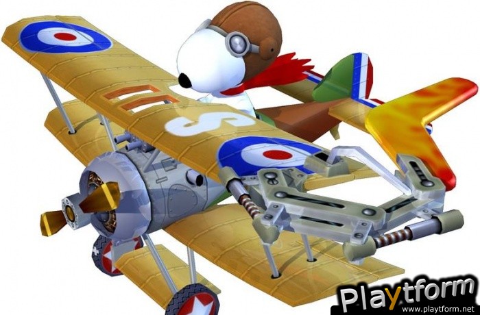 Snoopy vs. the Red Baron (PlayStation 2)