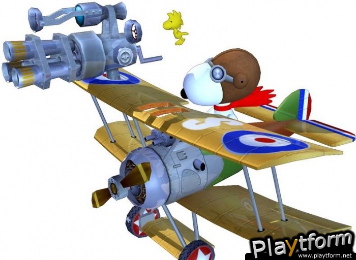 Snoopy vs. the Red Baron (PlayStation 2)