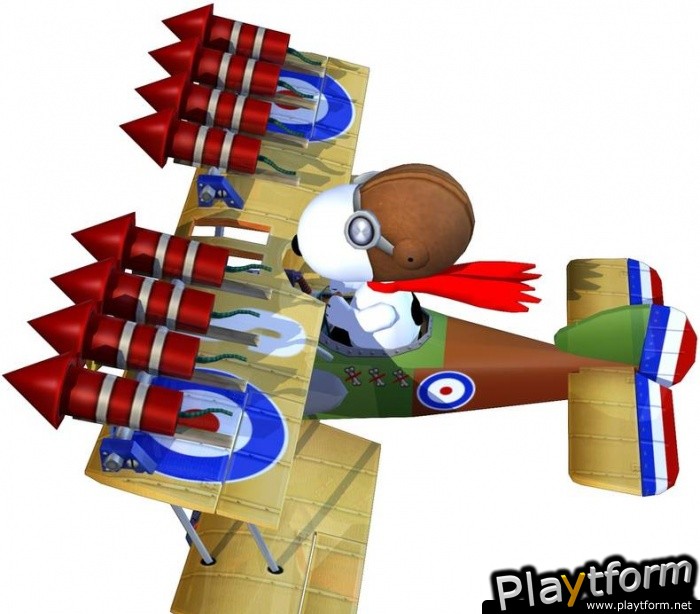 Snoopy vs. the Red Baron (PlayStation 2)