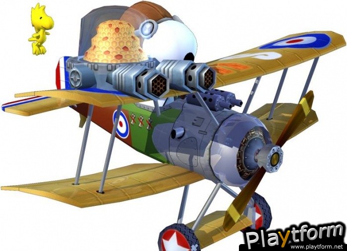 Snoopy vs. the Red Baron (PlayStation 2)