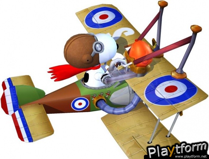 Snoopy vs. the Red Baron (PlayStation 2)