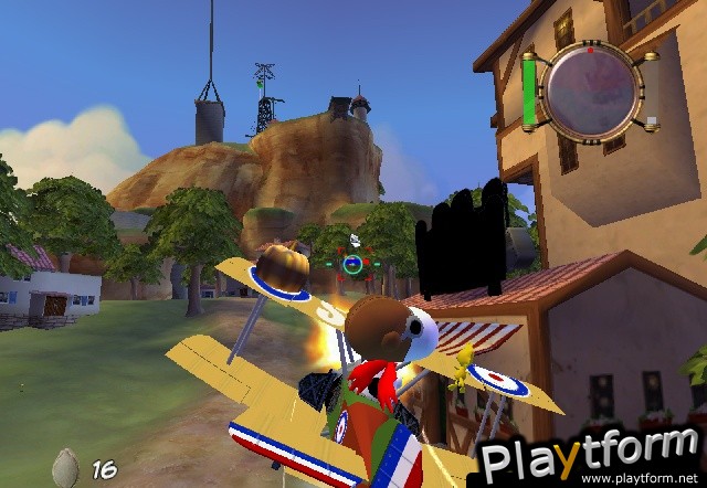 Snoopy vs. the Red Baron (PlayStation 2)