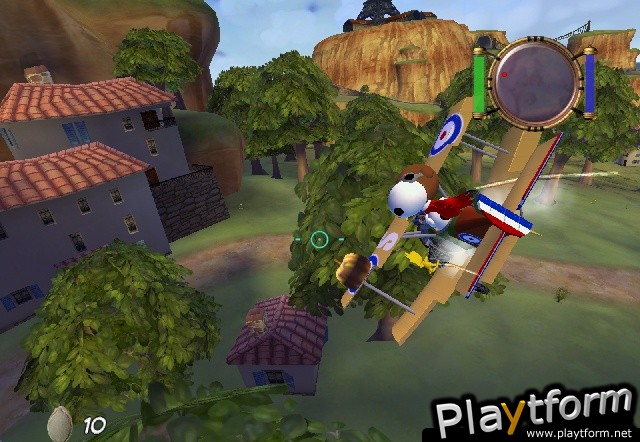 Snoopy vs. the Red Baron (PlayStation 2)