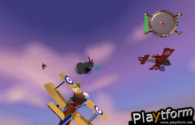 Snoopy vs. the Red Baron (PlayStation 2)