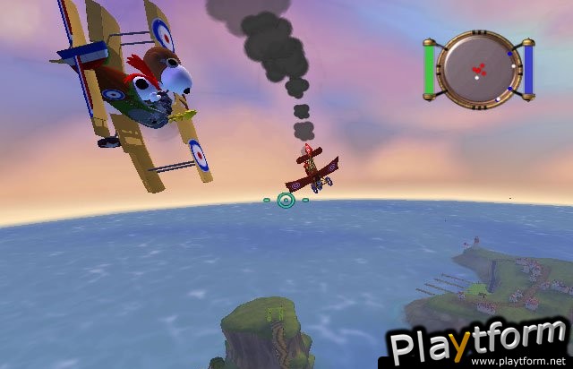 Snoopy vs. the Red Baron (PlayStation 2)