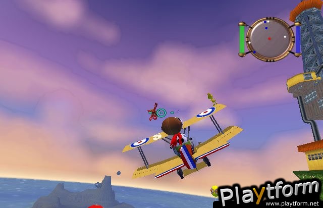 Snoopy vs. the Red Baron (PlayStation 2)