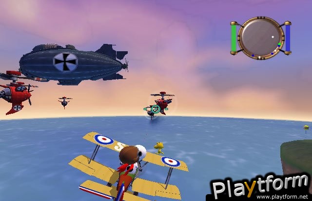 Snoopy vs. the Red Baron (PlayStation 2)