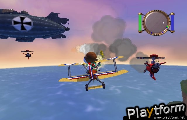 Snoopy vs. the Red Baron (PlayStation 2)