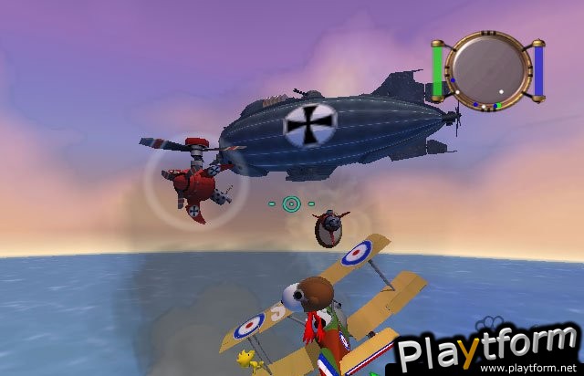 Snoopy vs. the Red Baron (PlayStation 2)