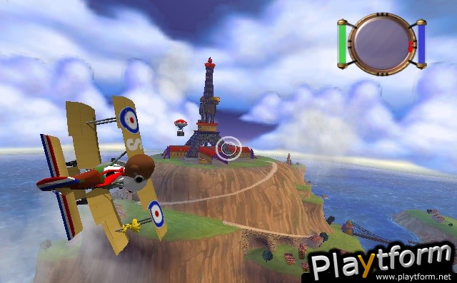 Snoopy vs. the Red Baron (PlayStation 2)