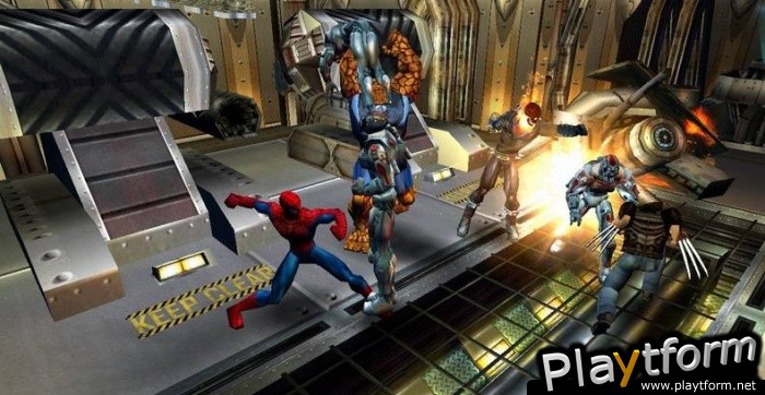 Marvel: Ultimate Alliance (PlayStation 2)