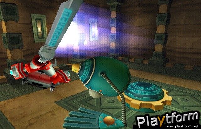 Tokobot Plus: Mysteries of the Karakuri (PlayStation 2)