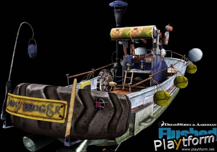 Flushed Away (GameCube)