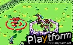 Juka and the Monophonic Menace (Game Boy Advance)