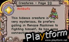 Juka and the Monophonic Menace (Game Boy Advance)